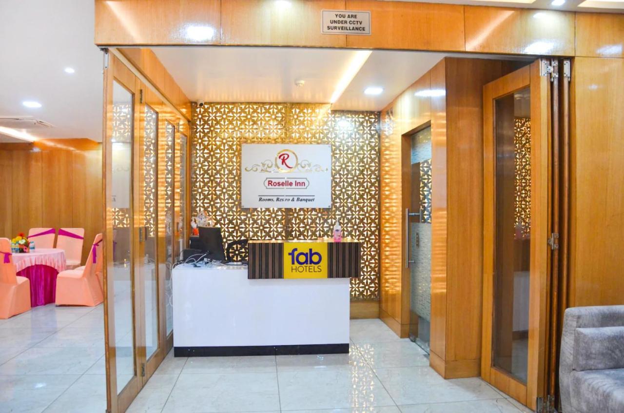 Fabhotel Roselle Inn Lucknow Zewnętrze zdjęcie