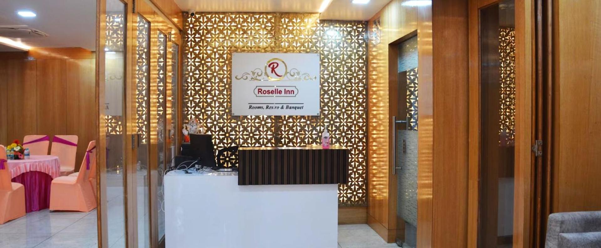 Fabhotel Roselle Inn Lucknow Zewnętrze zdjęcie